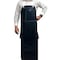 Kleen Chef Premium Heavy Duty PVC Leather Apron, Black BLKC-HDS-PVC-AP1BK - alternate 1
